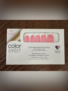 Color Street Maine-ly Mums Nail Polish Strips